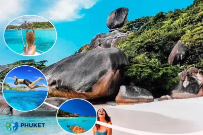 Similan Islands Full Day Standard Tour by Speed Boat