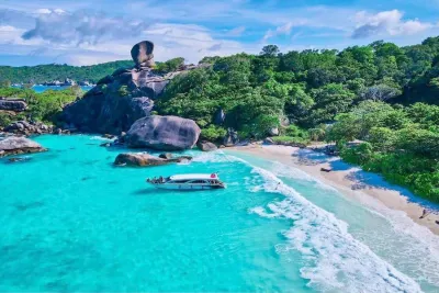 Similan Islands Full Day Deluxe Tour by Speed Boat