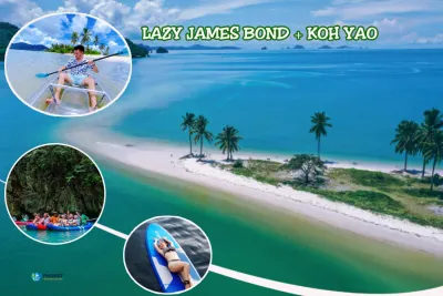 Lazy James Bond + Yao Yai Islands Tour by Speed Boat