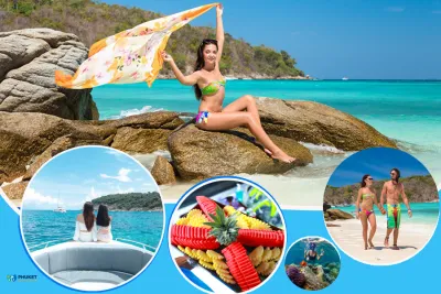 Coral + Racha Islands Full Day Tour By Speed Boat